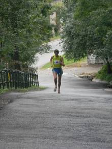 Podzimní běh Kamenkou 2012